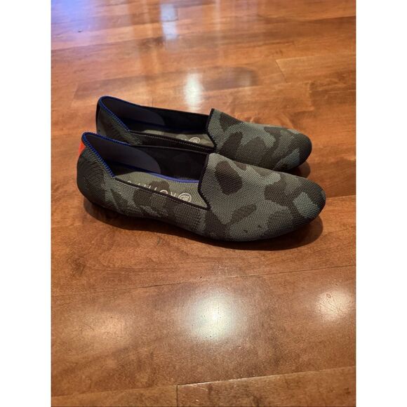 Woman’s Rothy’s camouflage slip on shoes/flats size 9 1/2 - Picture 5 of 5